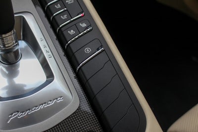 2016 Porsche Panamera Turbo S