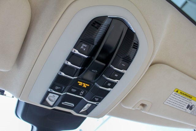 2016 Porsche Panamera Turbo S