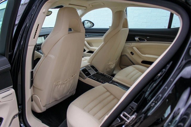 2016 Porsche Panamera Turbo S