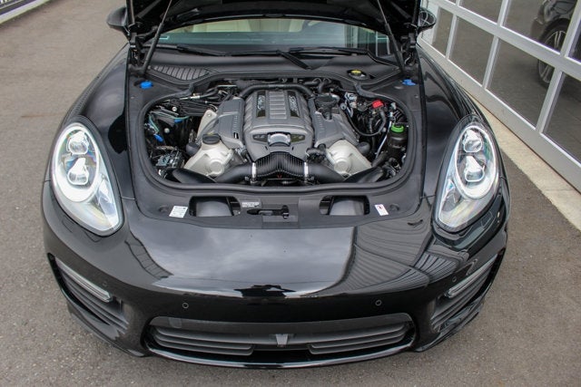 2016 Porsche Panamera Turbo S
