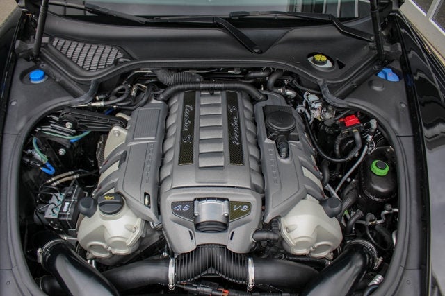 2016 Porsche Panamera Turbo S