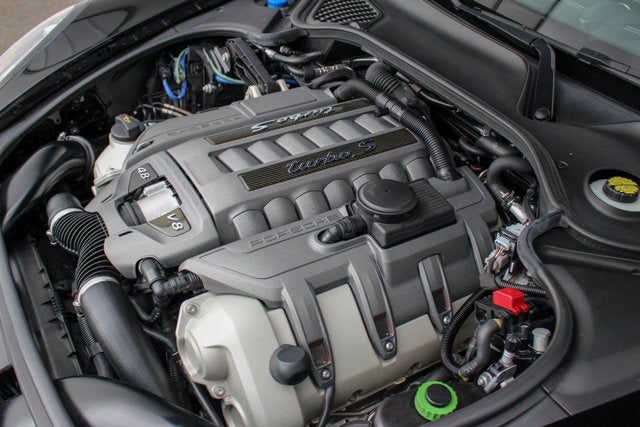 2016 Porsche Panamera Turbo S