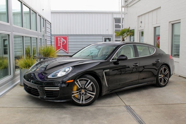 2016 Porsche Panamera Turbo S