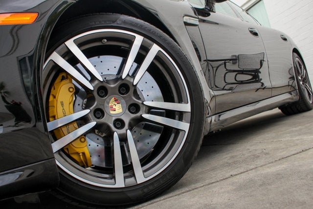 2016 Porsche Panamera Turbo S