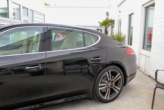 2016 Porsche Panamera Turbo S