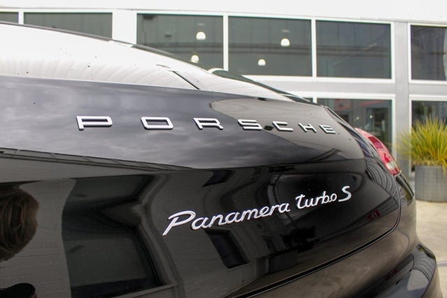 2016 Porsche Panamera Turbo S