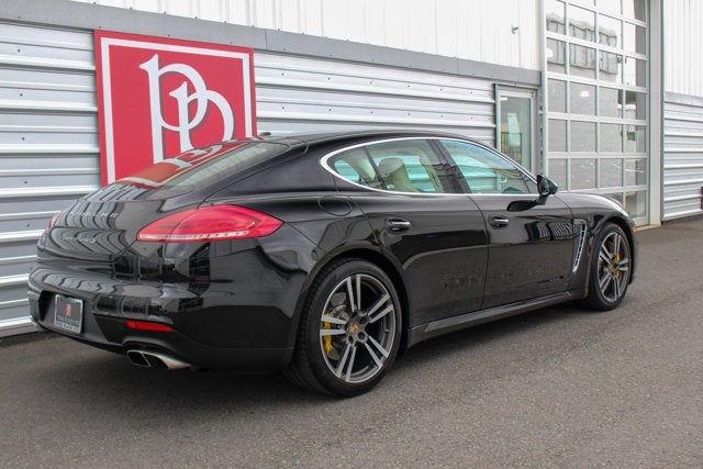 2016 Porsche Panamera Turbo S