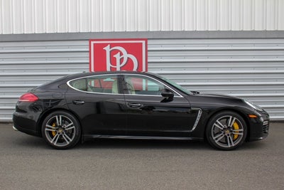 2016 Porsche Panamera Turbo S