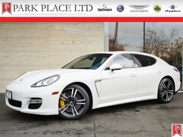 2012 Porsche Panamera Turbo S