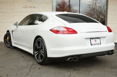 2012 Porsche Panamera Turbo S