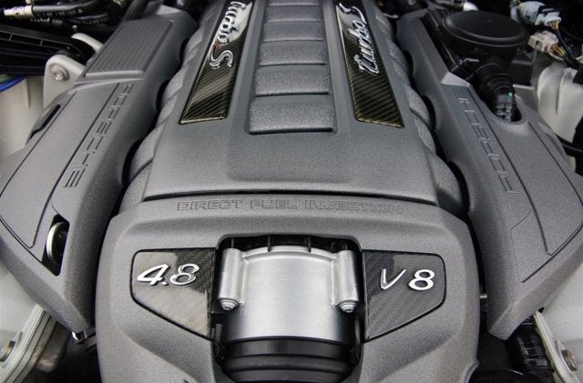 2012 Porsche Panamera Turbo S