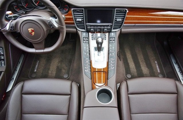 2012 Porsche Panamera Turbo S
