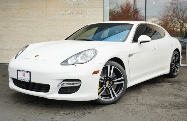2012 Porsche Panamera Turbo S