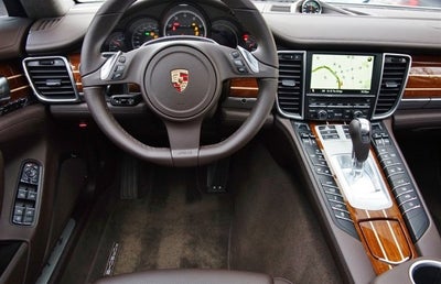 2012 Porsche Panamera Turbo S
