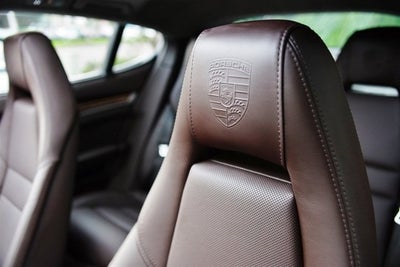 2012 Porsche Panamera Turbo S