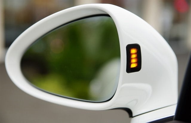 2012 Porsche Panamera Turbo S