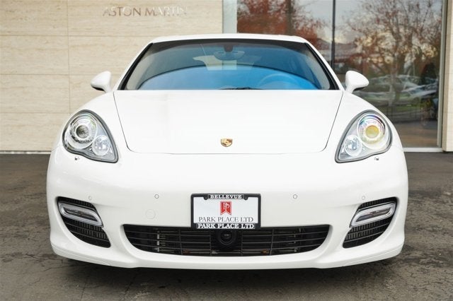 2012 Porsche Panamera Turbo S