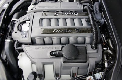 2012 Porsche Panamera Turbo S