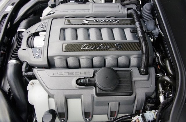 2012 Porsche Panamera Turbo S