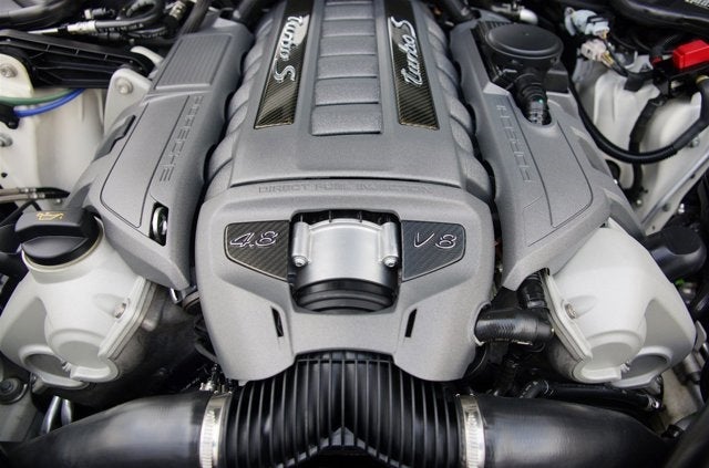 2012 Porsche Panamera Turbo S