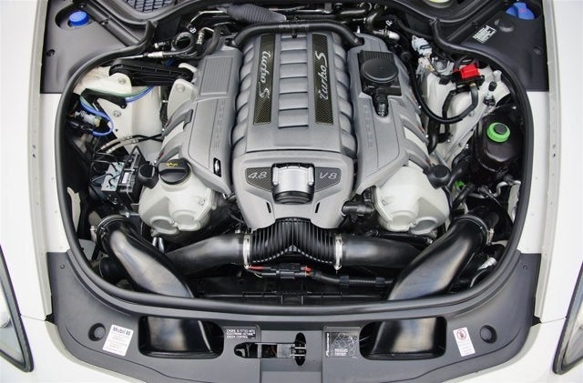 2012 Porsche Panamera Turbo S