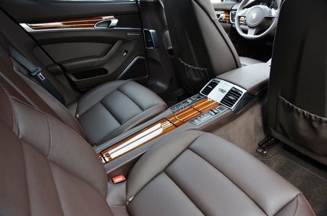 2012 Porsche Panamera Turbo S
