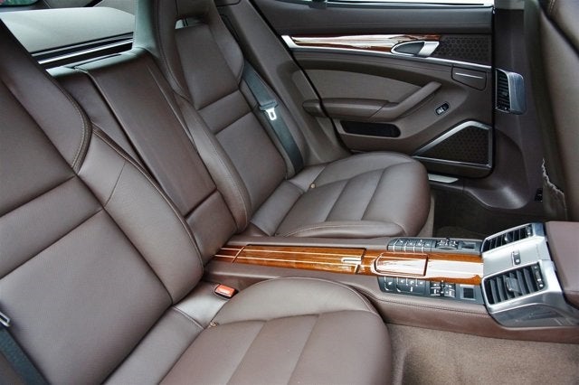 2012 Porsche Panamera Turbo S