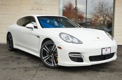 2012 Porsche Panamera Turbo S