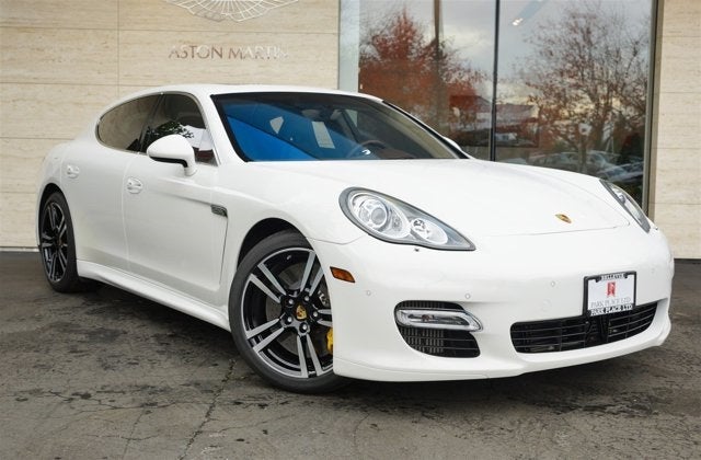 2012 Porsche Panamera Turbo S