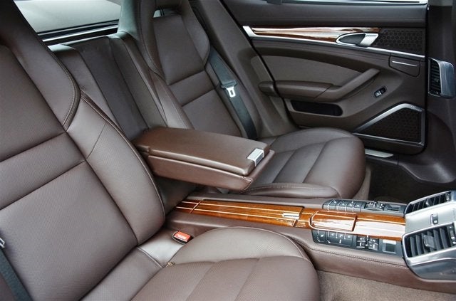 2012 Porsche Panamera Turbo S