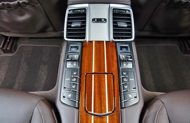 2012 Porsche Panamera Turbo S