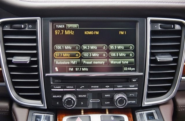 2012 Porsche Panamera Turbo S