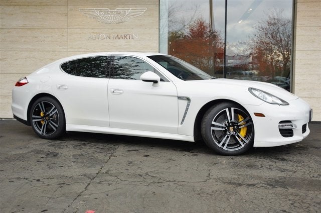 2012 Porsche Panamera Turbo S