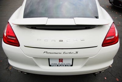 2012 Porsche Panamera Turbo S