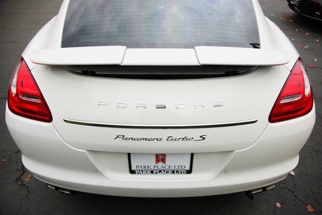 2012 Porsche Panamera Turbo S