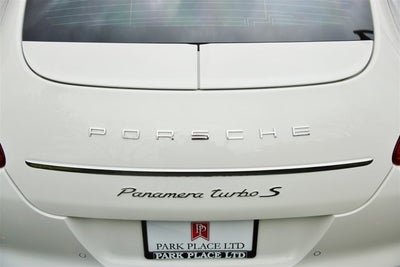 2012 Porsche Panamera Turbo S