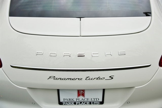 2012 Porsche Panamera Turbo S
