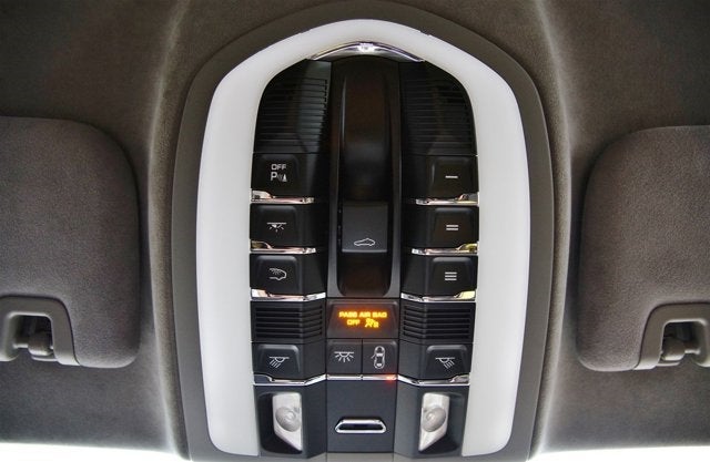 2012 Porsche Panamera Turbo S