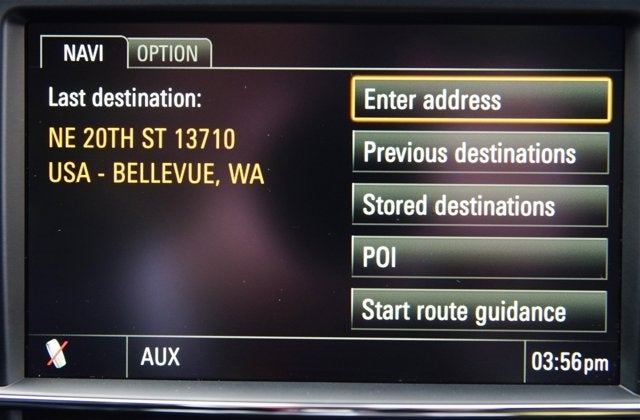 2012 Porsche Panamera Turbo S