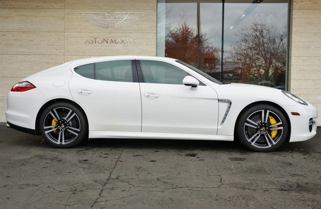 2012 Porsche Panamera Turbo S