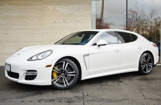 2012 Porsche Panamera Turbo S