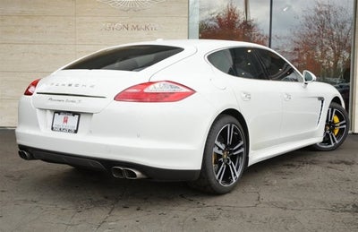 2012 Porsche Panamera Turbo S
