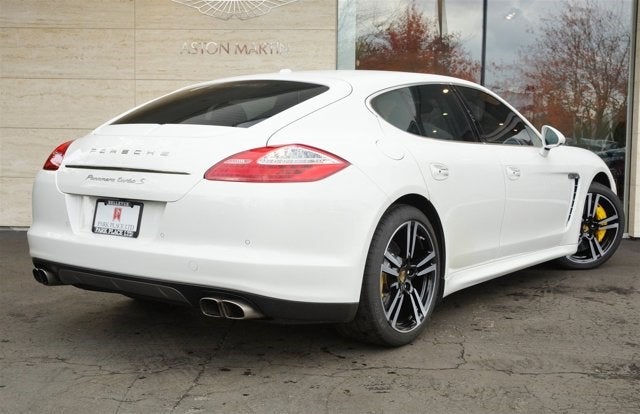 2012 Porsche Panamera Turbo S