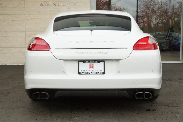2012 Porsche Panamera Turbo S