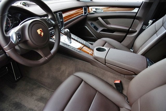 2012 Porsche Panamera Turbo S