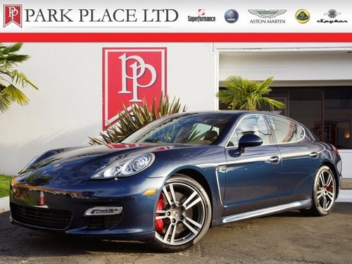2010 Porsche Panamera Turbo