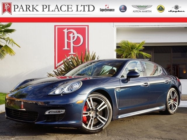 2010 Porsche Panamera Turbo