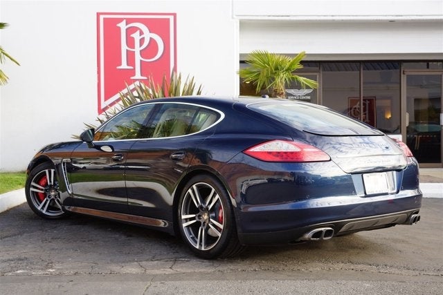 2010 Porsche Panamera Turbo