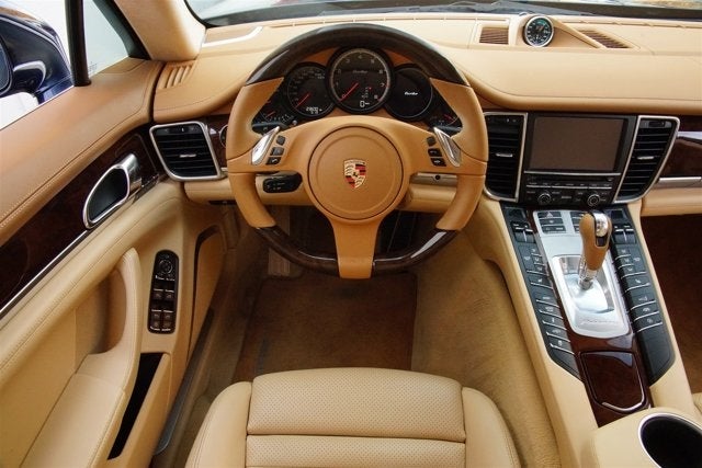 2010 Porsche Panamera Turbo