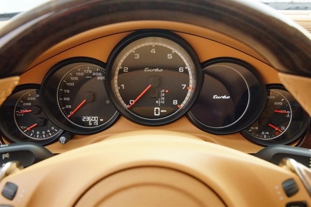 2010 Porsche Panamera Turbo